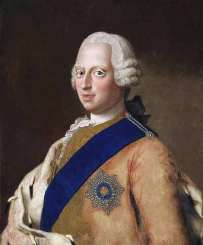 Portrait of Frederick, Prince of Wales by Jean Étienne Liotard